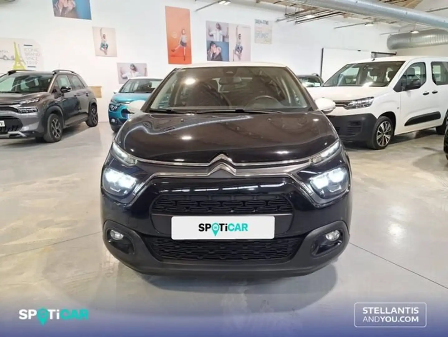 Citroen C3 1.2 PureTech S&S Shine 110 Negro - 2