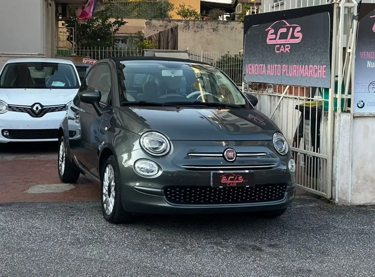 Fiat 500C 1.2 neopatentati promo Gris - 2