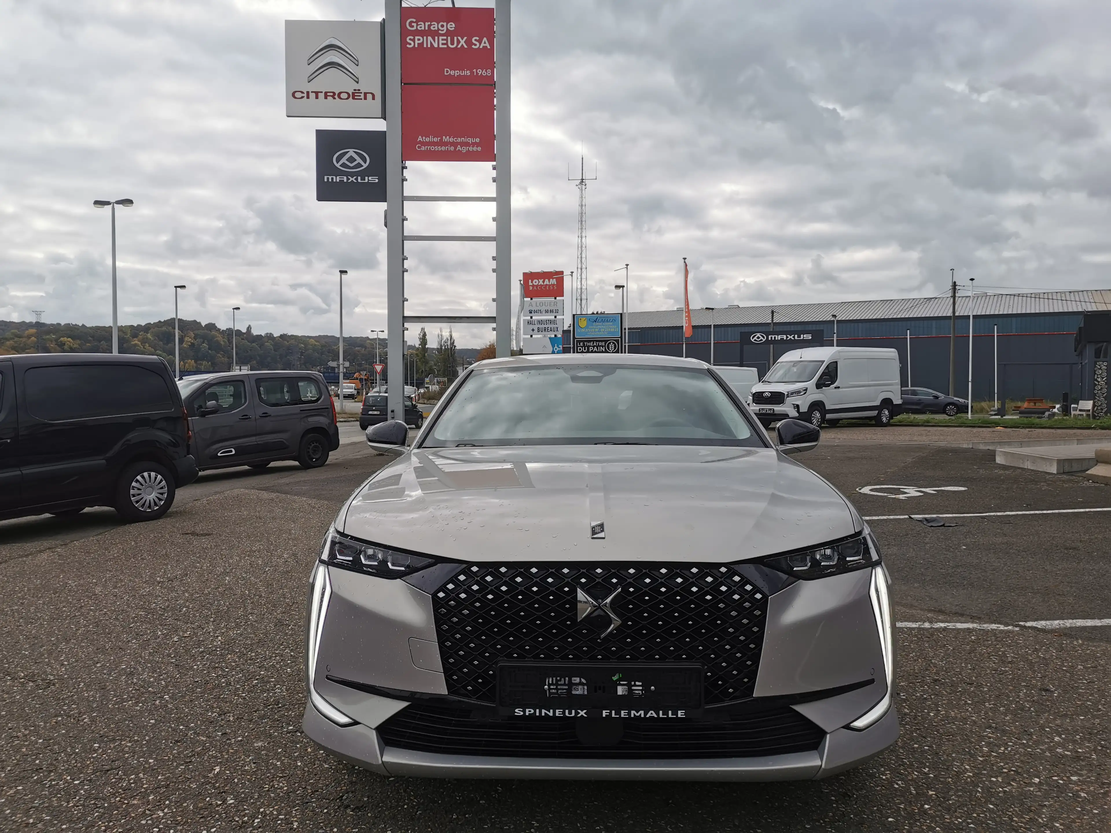 DS Automobiles DS 4 DS 4 1.5 BlueHDi Etoile — photo 2