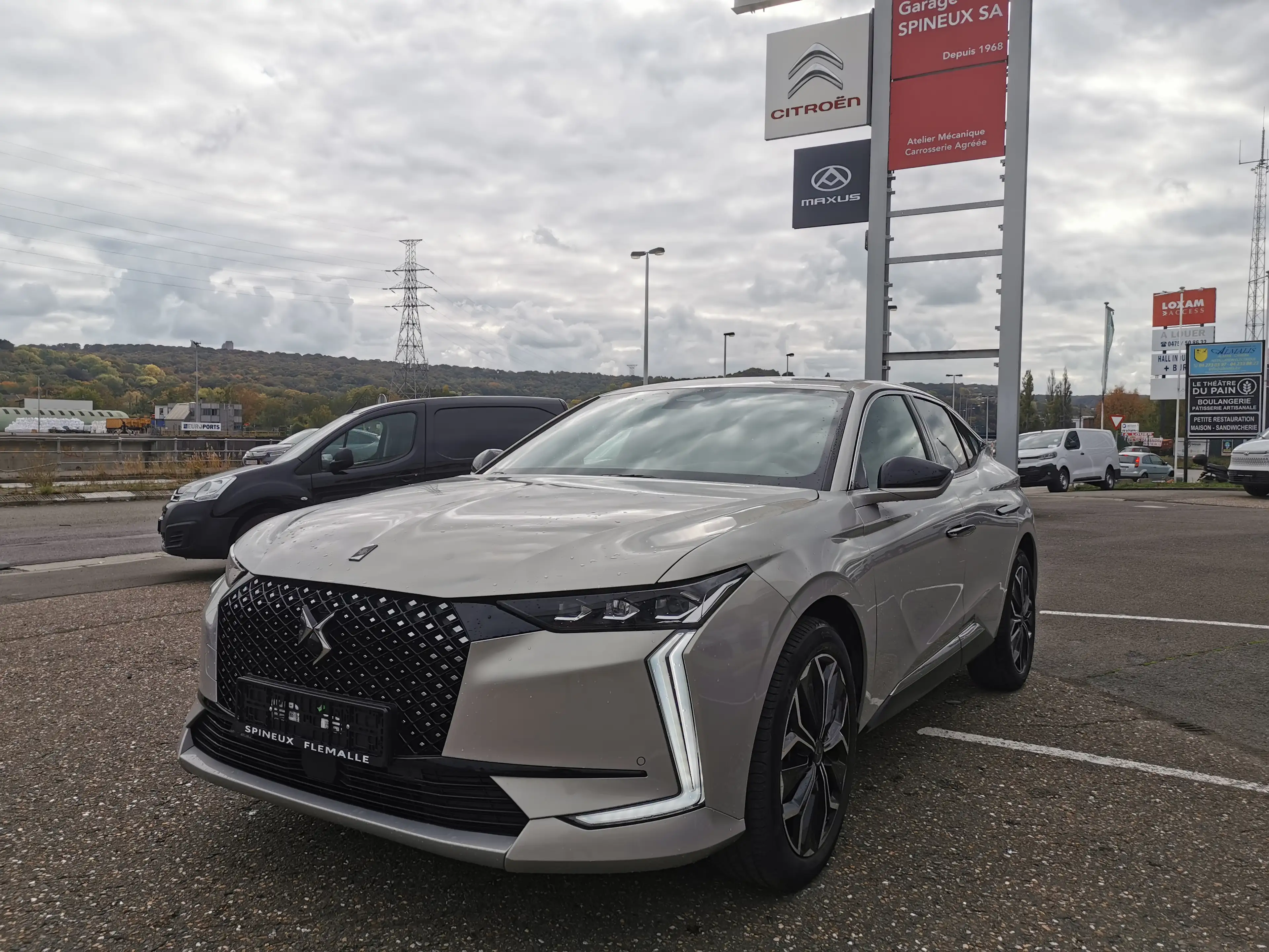 DS Automobiles DS 4 DS 4 1.5 BlueHDi Etoile — photo 3