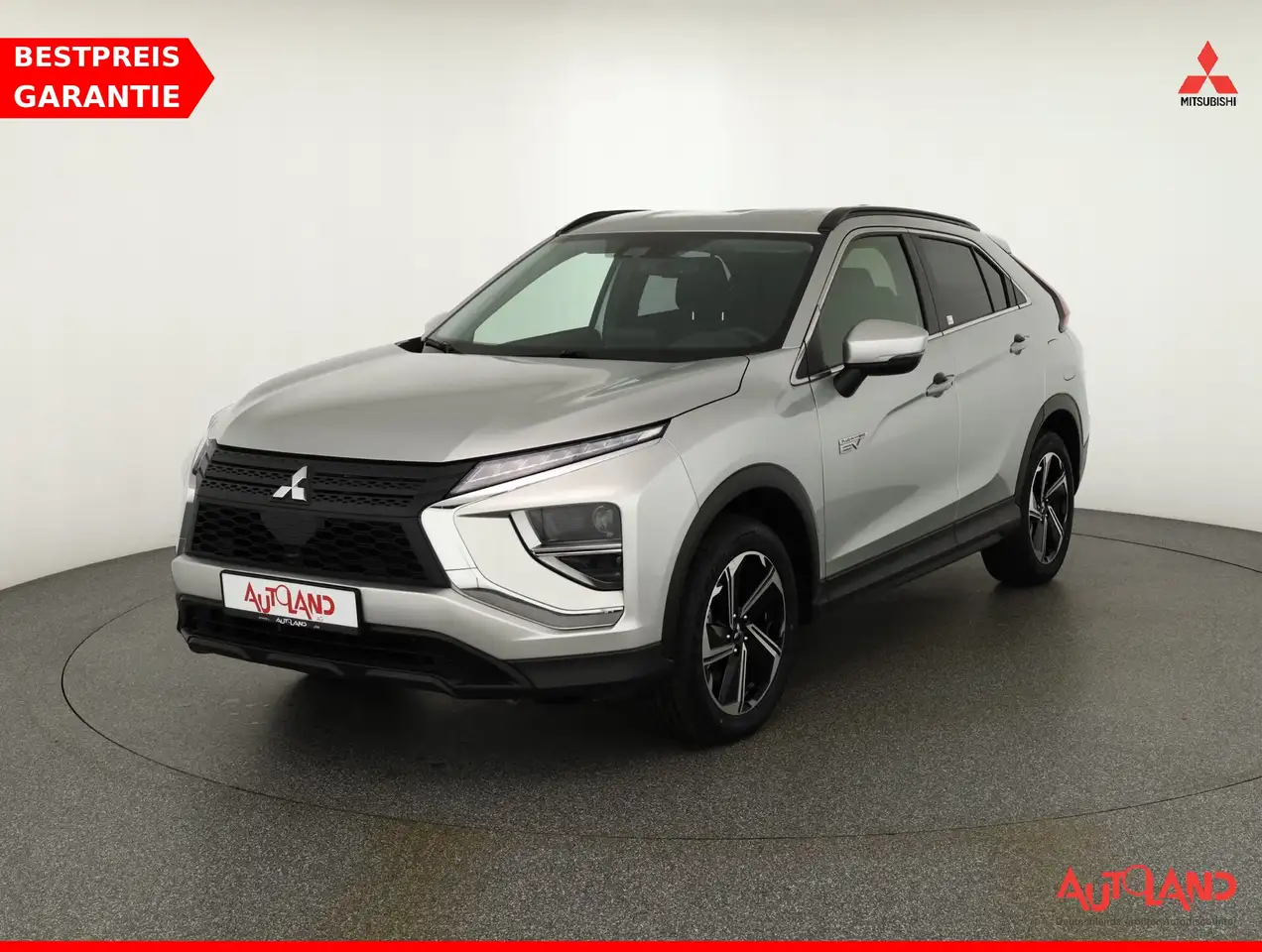 Mitsubishi Eclipse Cross 2.4 PHEV 4WD AHK Android Apple DAB — миниатюра 1