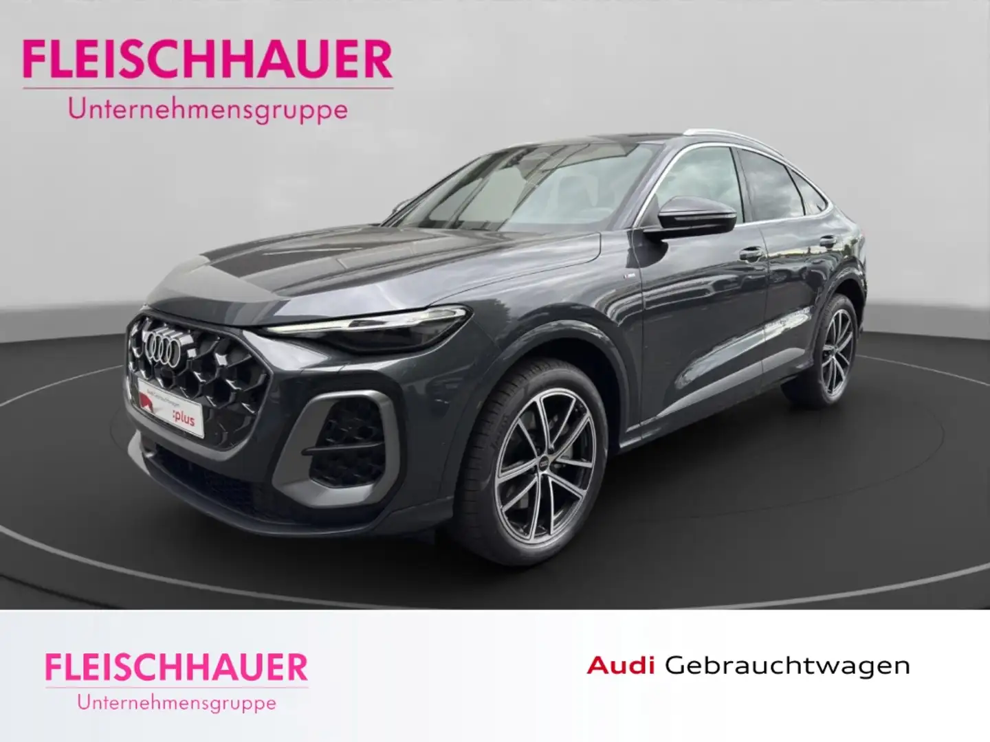 Audi Q5 Sportback 2.0 TDI quattro TECH-PRO HUD LUFTF. Grau - 1