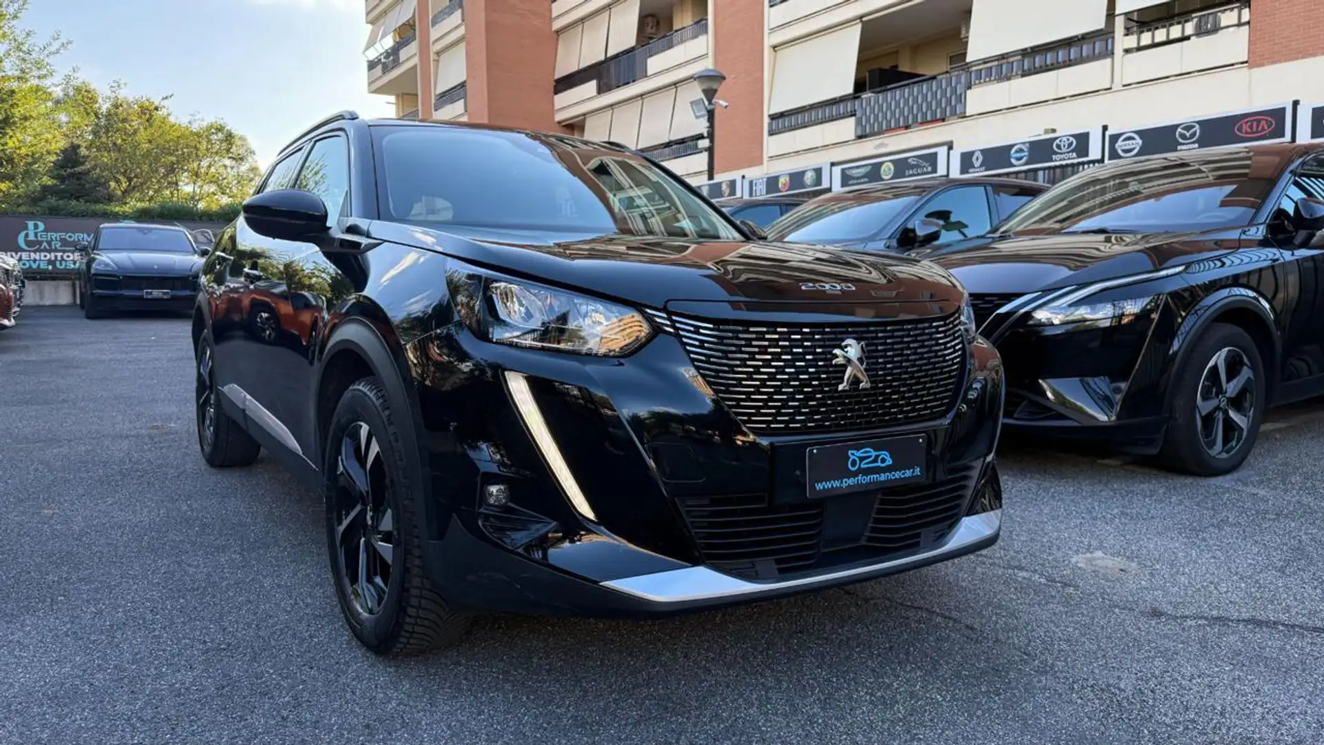Peugeot 2008 BlueHDi 110 ALLURE PACK*C.L.17*FULL LED*NAVI* Noir - 2
