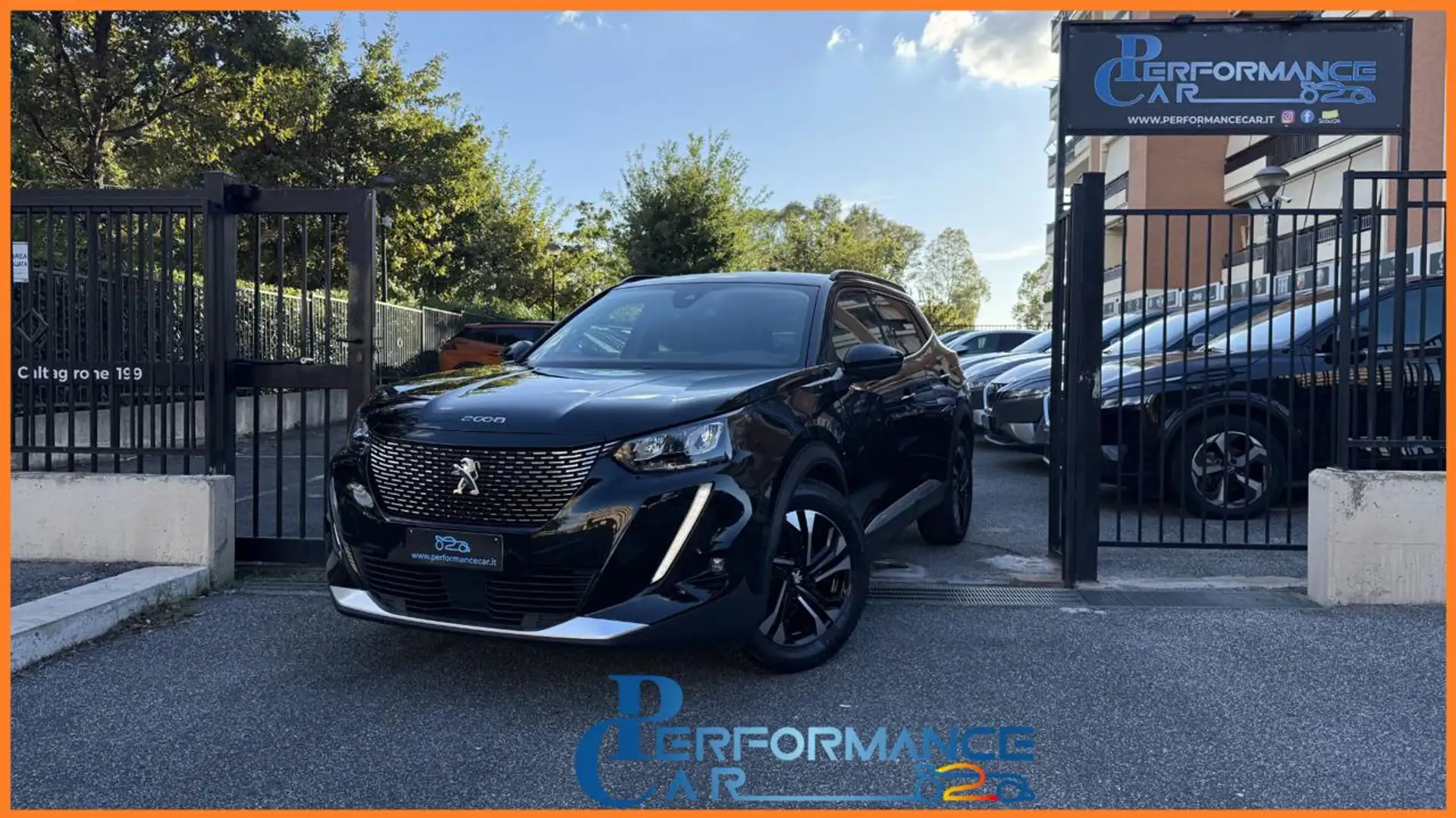 Peugeot 2008 BlueHDi 110 ALLURE PACK*C.L.17*FULL LED*NAVI* Noir - 1
