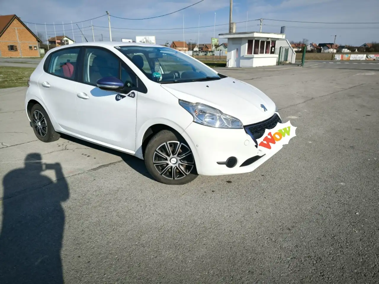 Peugeot 208 1.0 VTi 68ch BVM5Access 2014