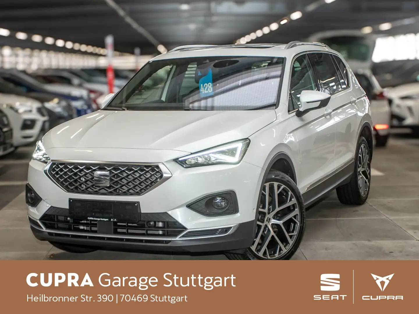 SEAT Tarraco Xperience 2.0 TSI DSG 180 kW Weiß - 2