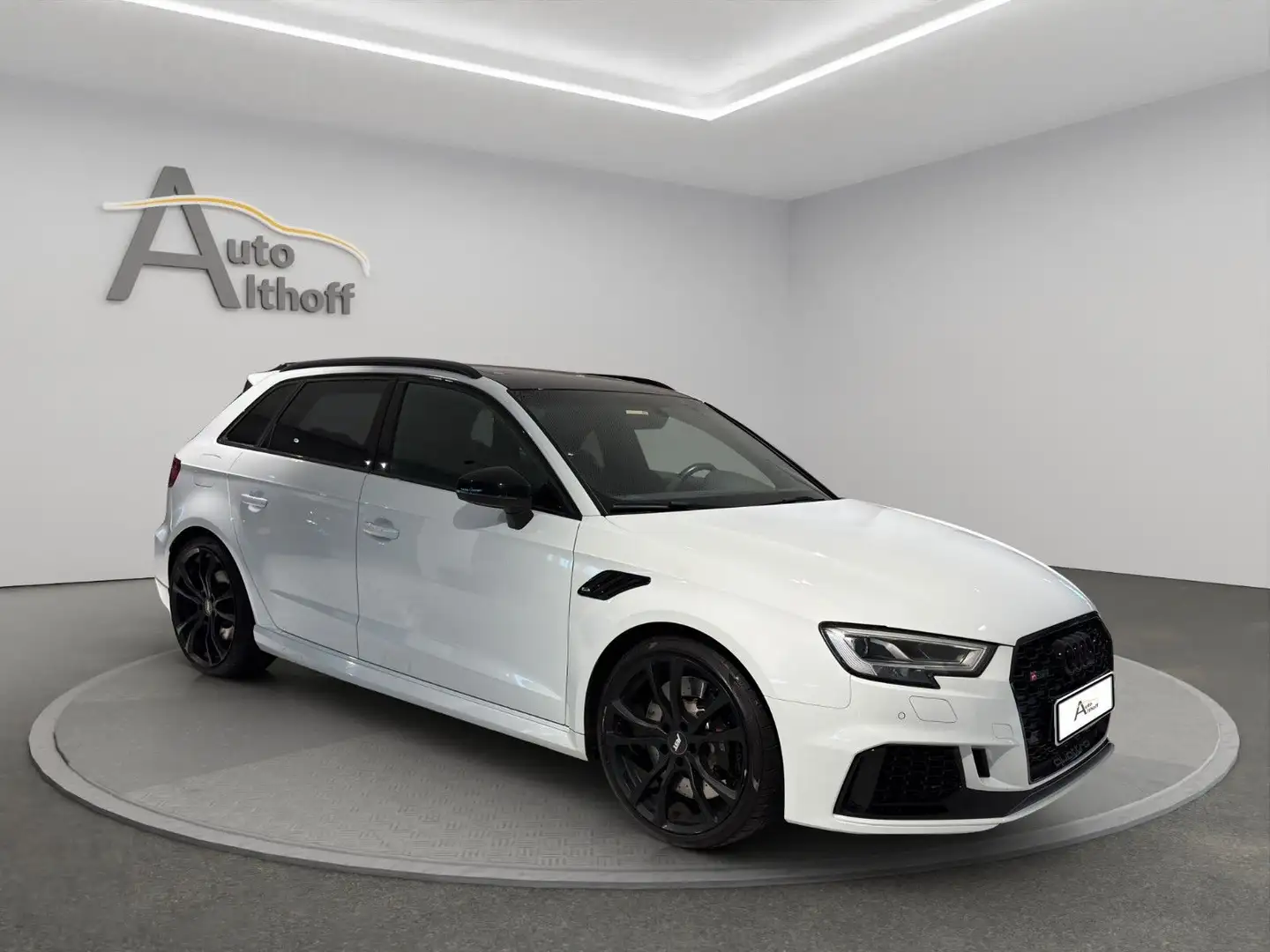 Audi RS3 SB 2.5TFSI qu. B&O PANO LED KAM ABT-FELGEN Blanc - 1