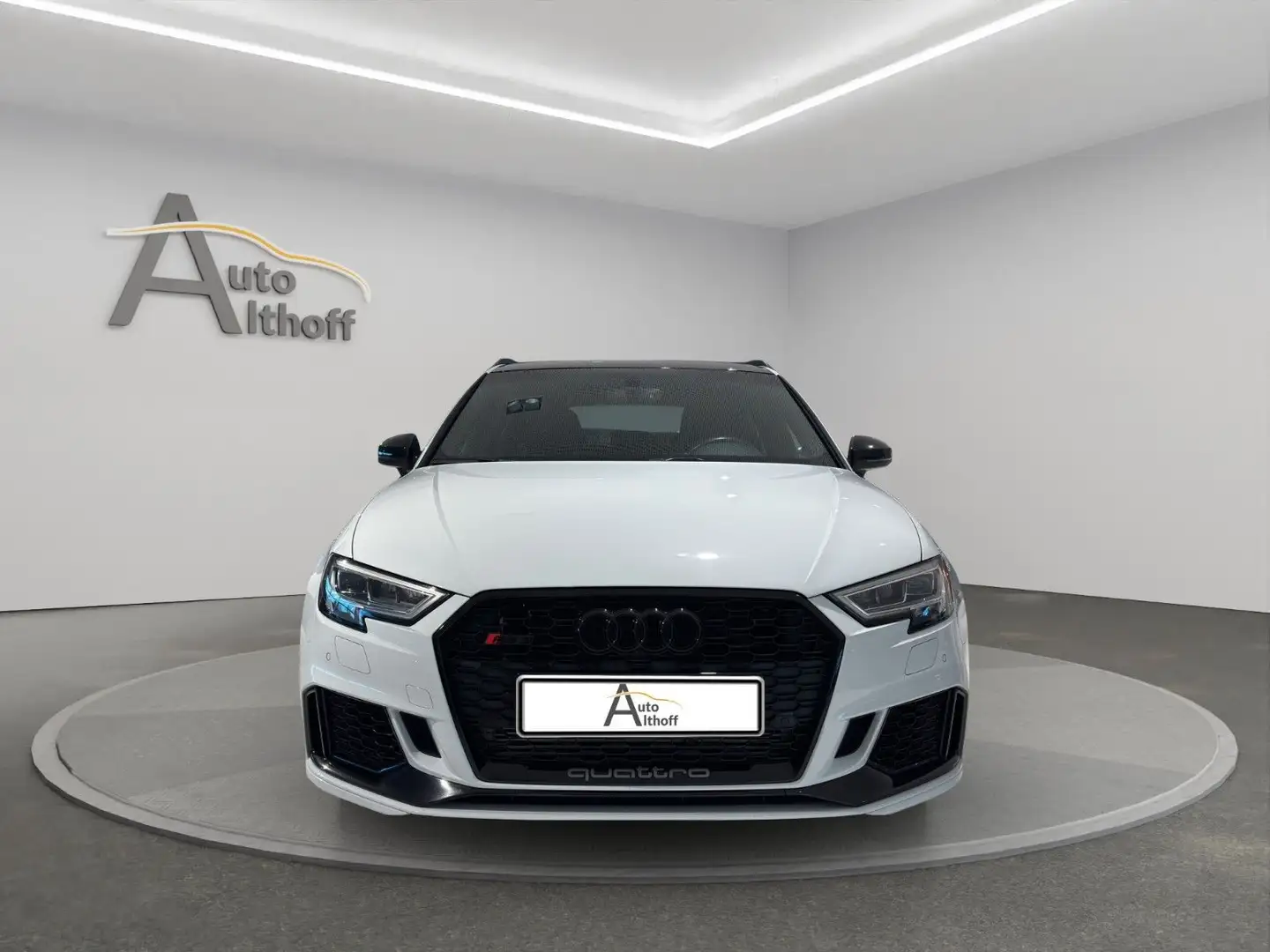 Audi RS3 SB 2.5TFSI qu. B&O PANO LED KAM ABT-FELGEN Blanc - 2