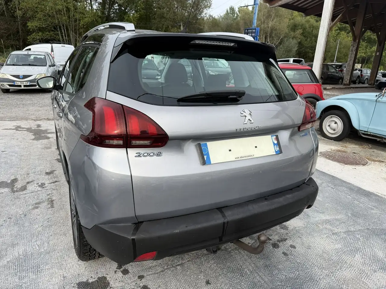 Peugeot 2008 2008 — photo 6