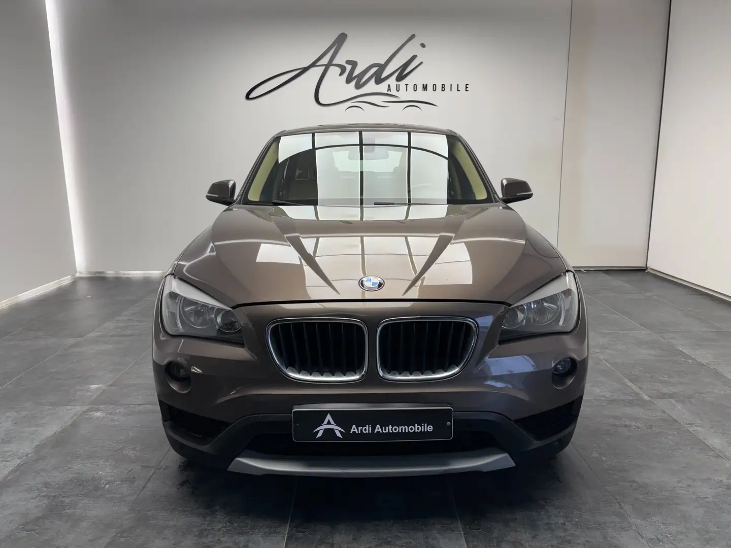BMW X1 2.0 dA sDrive18 *CRUISE CONTROL*GPS*CUIR*GARANTIE* Brun - 2