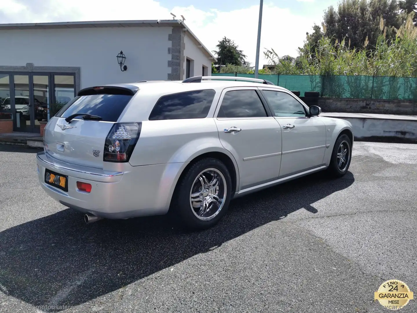 Chrysler 300C 2.7 V6 24V Touring RATE AUTO MOTO SCOOTER Argento - 2