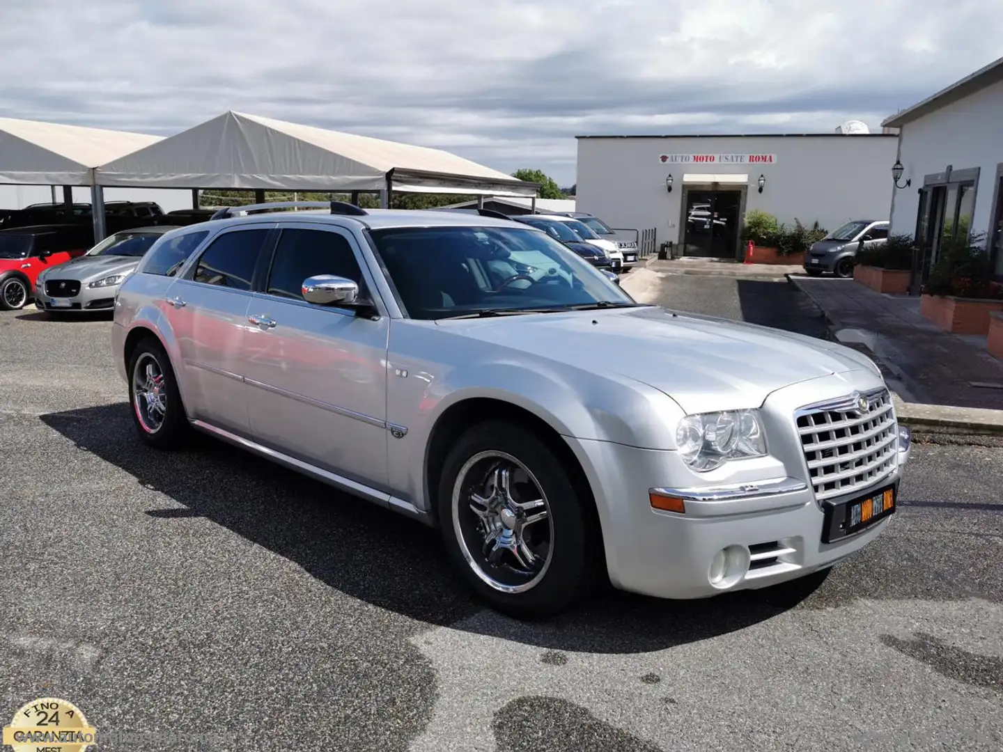 Chrysler 300C 2.7 V6 24V Touring RATE AUTO MOTO SCOOTER Argento - 1