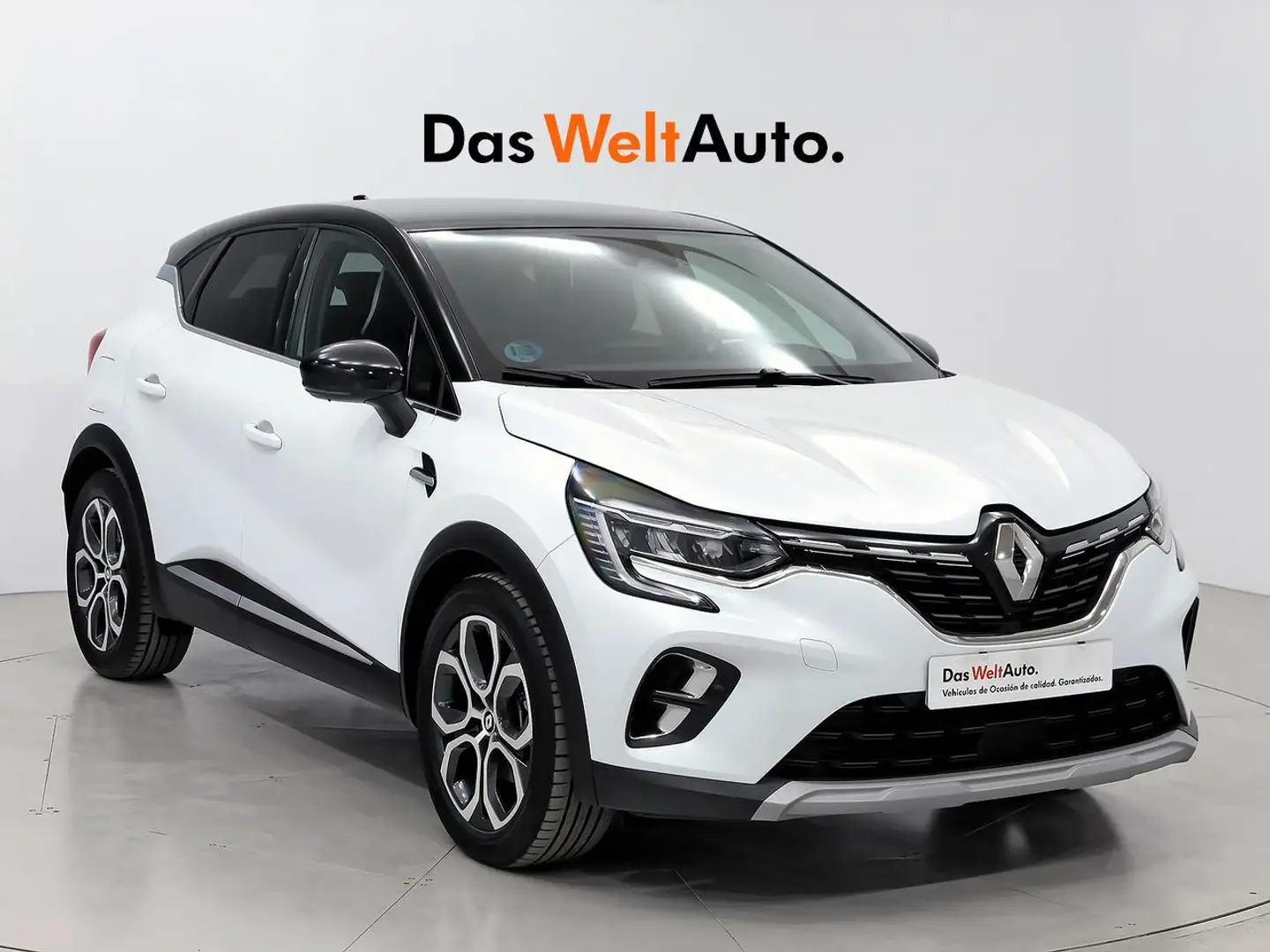 Renault Captur zen fast track E-Tech híbrido 105 kW Bianco - 1