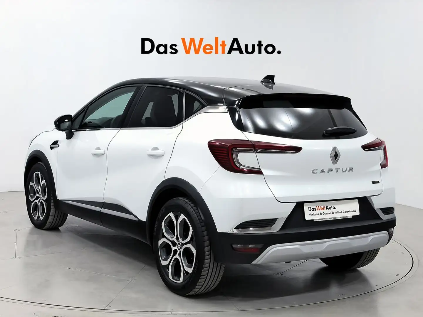 Renault Captur zen fast track E-Tech híbrido 105 kW Bianco - 2
