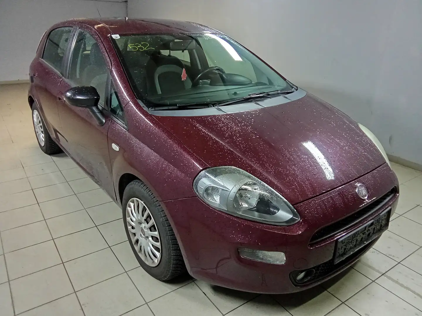Fiat Punto More Kein Tüv! Rot - 2