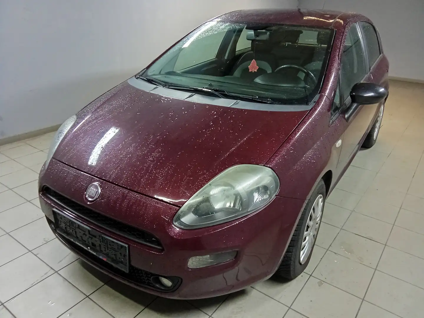 Fiat Punto More Kein Tüv! Rot - 1