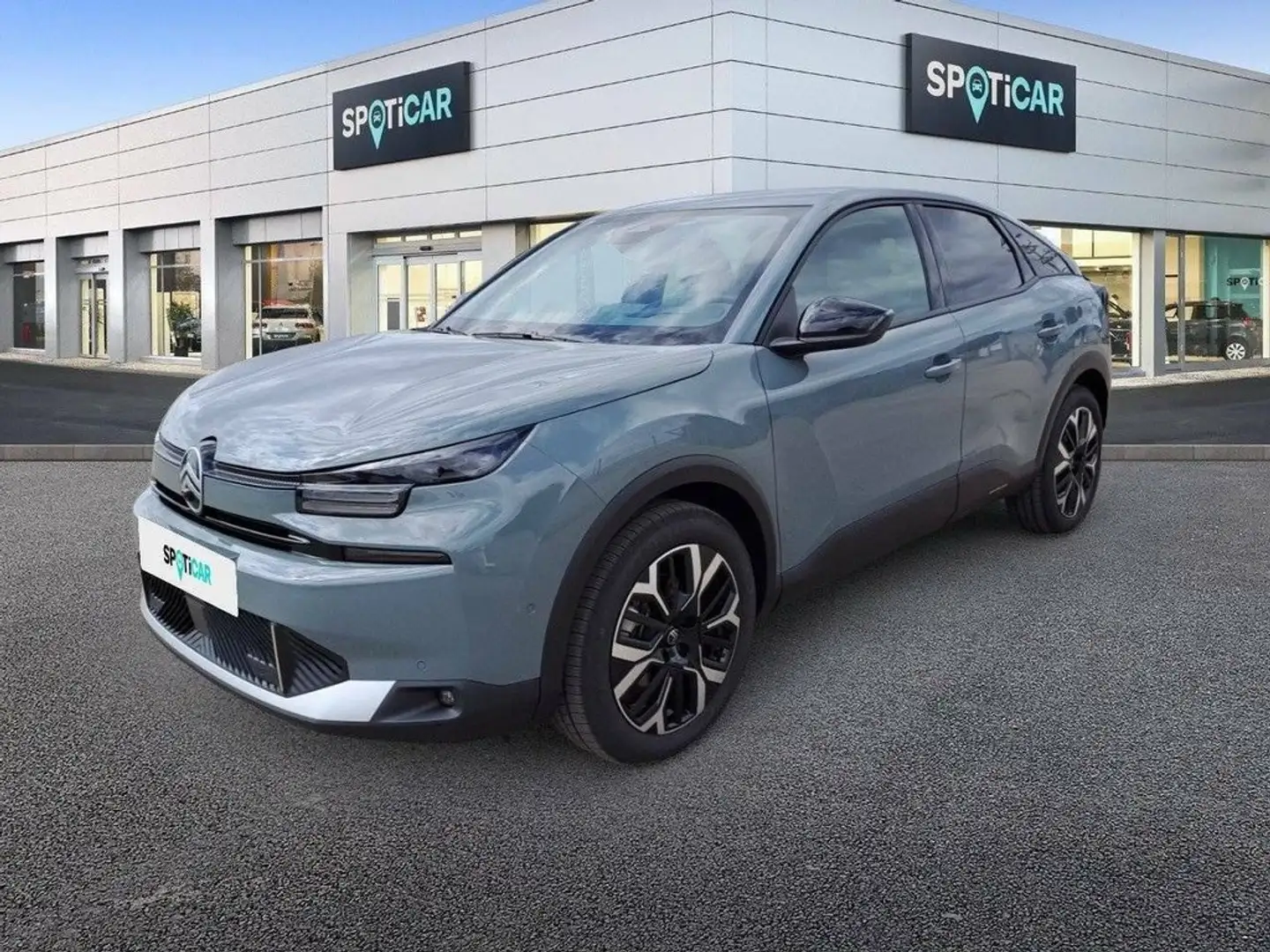 Citroen C4 Hybrid 145 ë-DCS6 Max Verde - 1