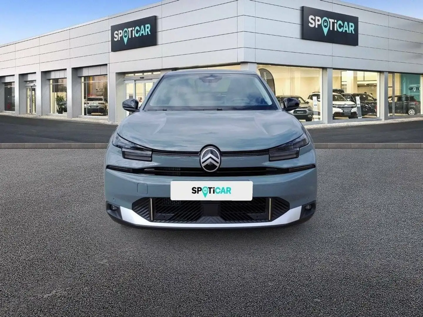 Citroen C4 Hybrid 145 ë-DCS6 Max Verde - 2