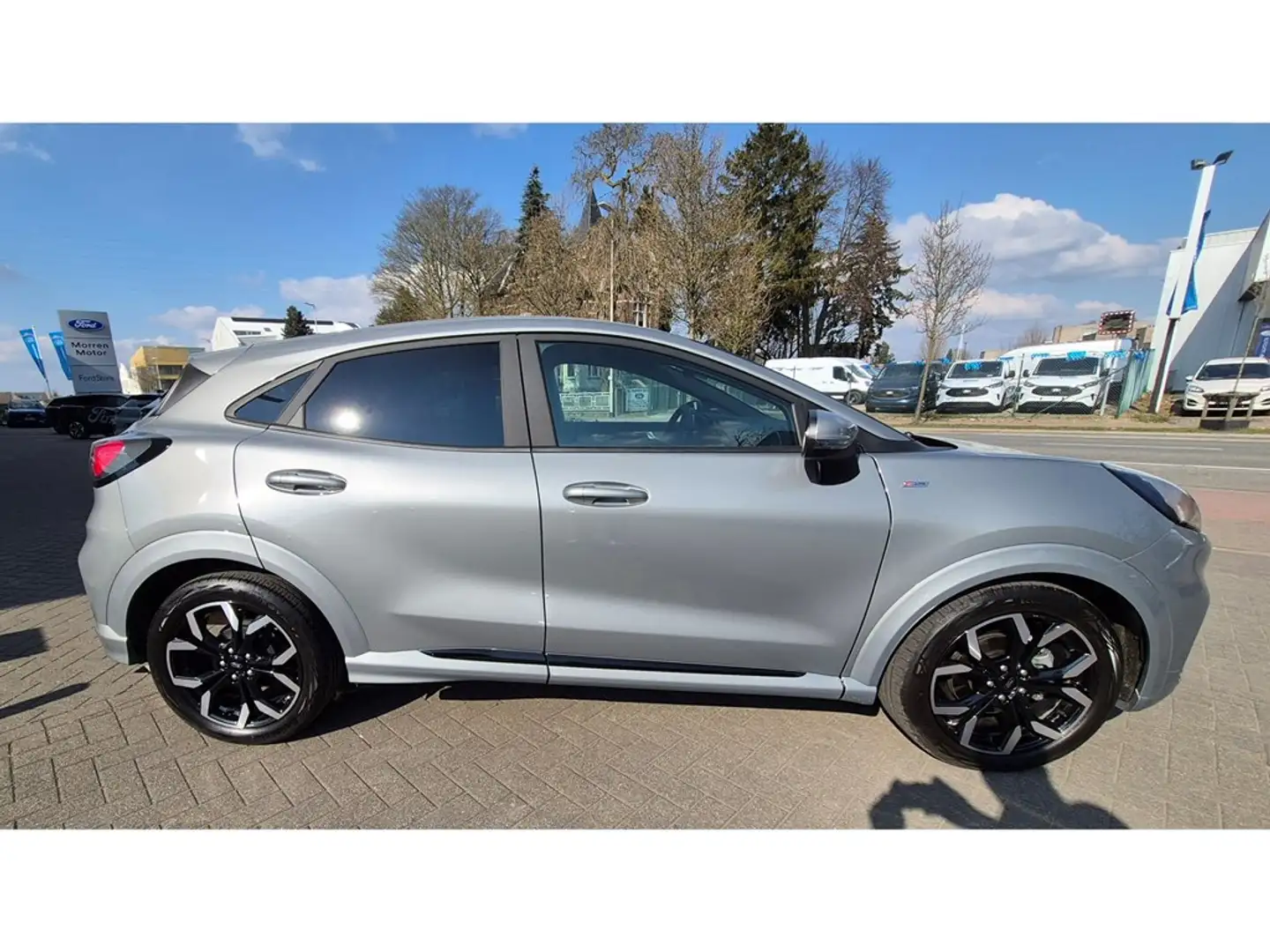 Ford Puma ST-Line X OC2963 Argent - 2