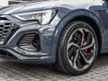Audi Q8 e-tron 55 quattro S line +BANG&OLUFSEN+PANO Blau - thumbnail 7