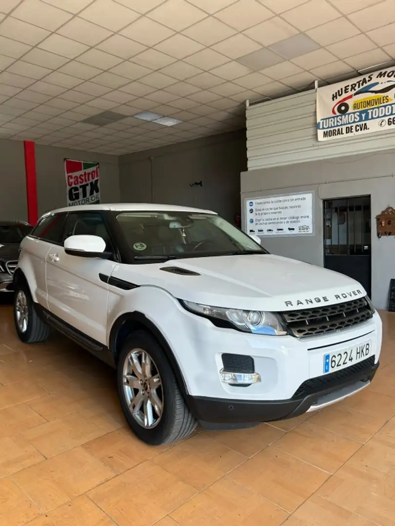 Land Rover Range Rover Evoque 2.2L eD4 Pure 4x2 Blanco - 2