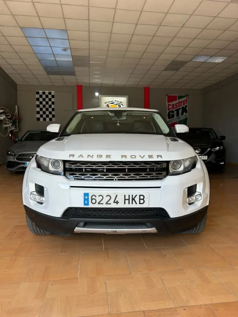 Land Rover Range Rover Evoque 2.2L eD4 Pure 4x2 Blanco - 1