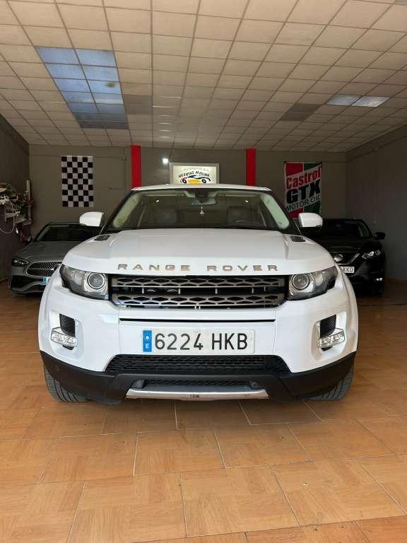 Land Rover Range Rover Evoque 2.2L eD4 Pure 4x2 - foto 1