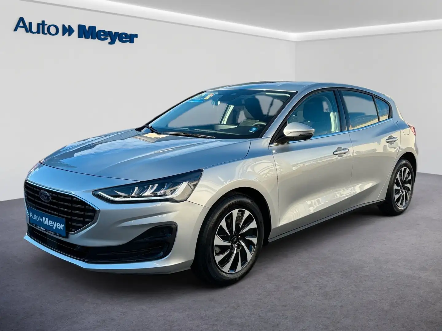 Ford Focus 1.0 HYBRID 125 Titanium |ACC|SHZ|SYNC4| Zilver - 1