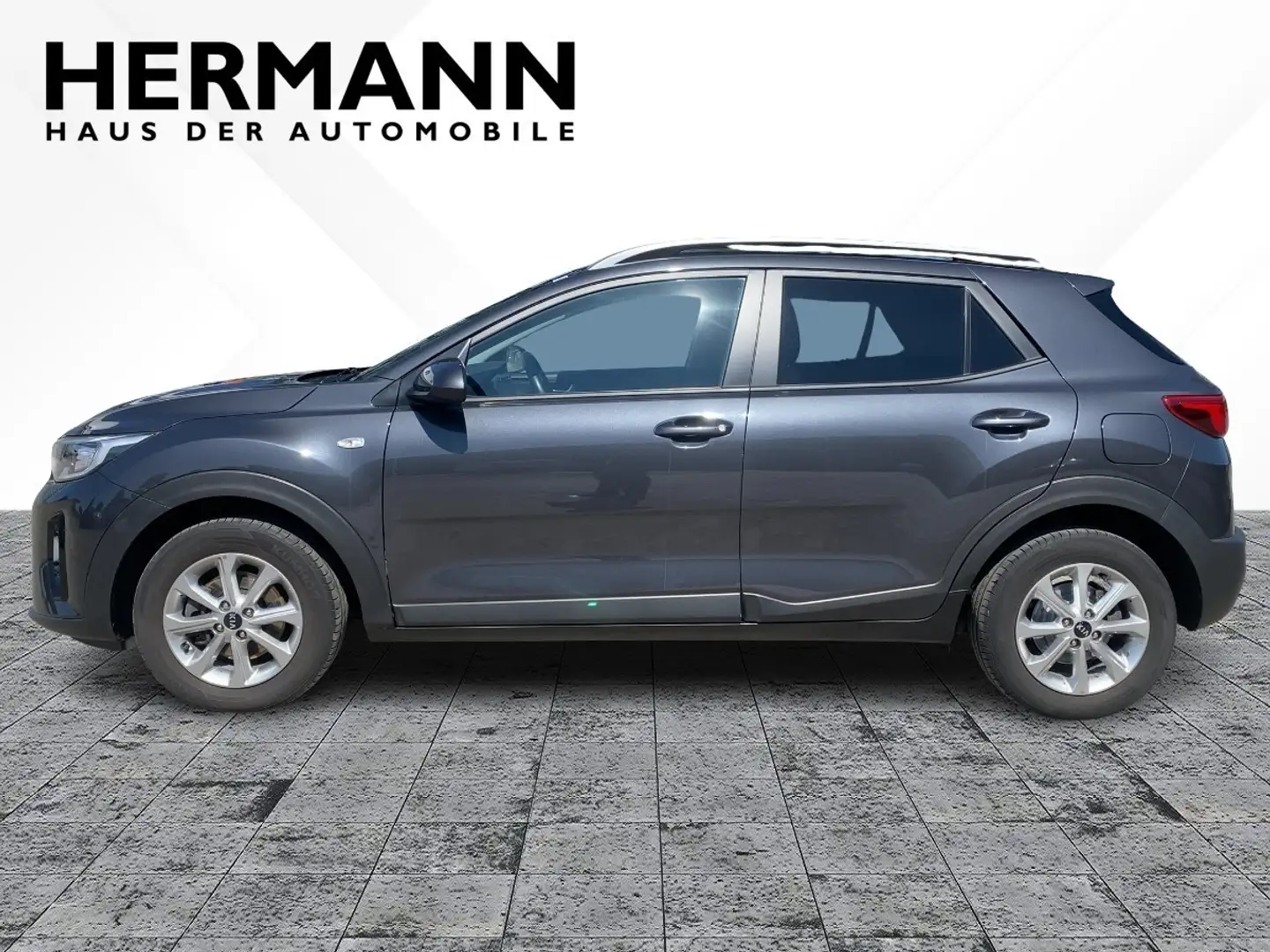 Kia Stonic 1.0 T-GDI Spirit *AHK*Sitzhzg*KlimaA*Navi Grijs - 2