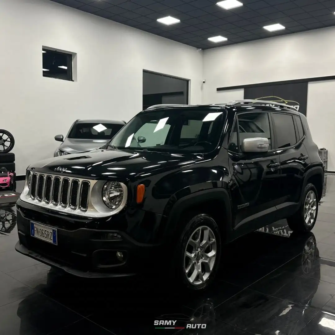 Jeep Renegade 2.0 mjt 4wd 140cv auto Nero - 2