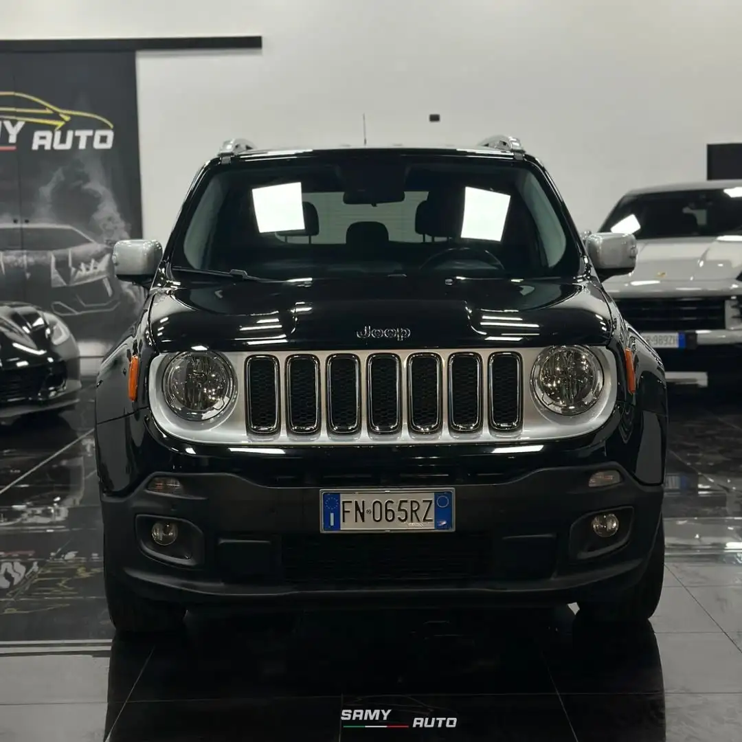 Jeep Renegade 2.0 mjt 4wd 140cv auto Nero - 1