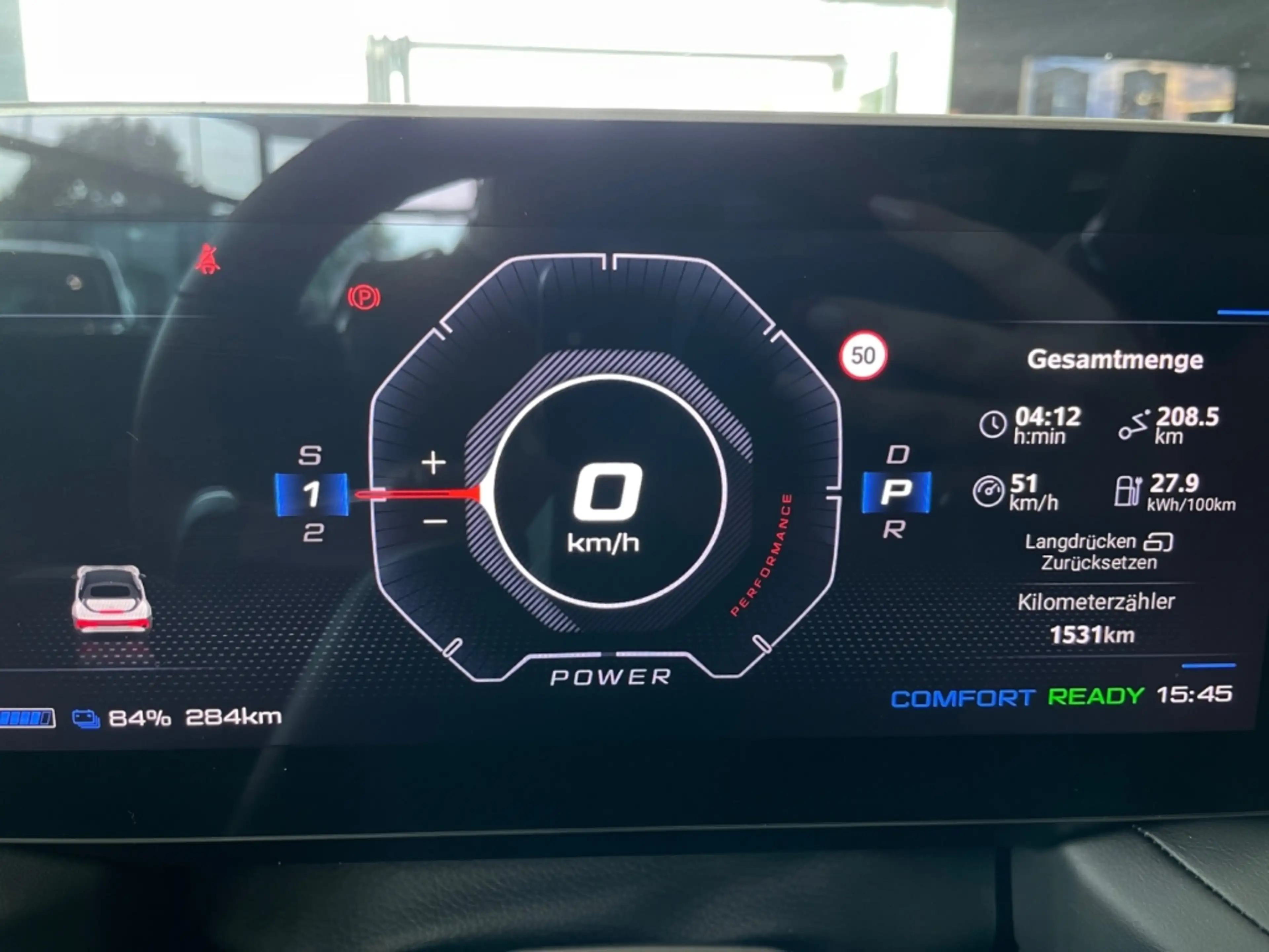 MG Cyberster 375 kW AWD Xpower Elektromotor — photo 13