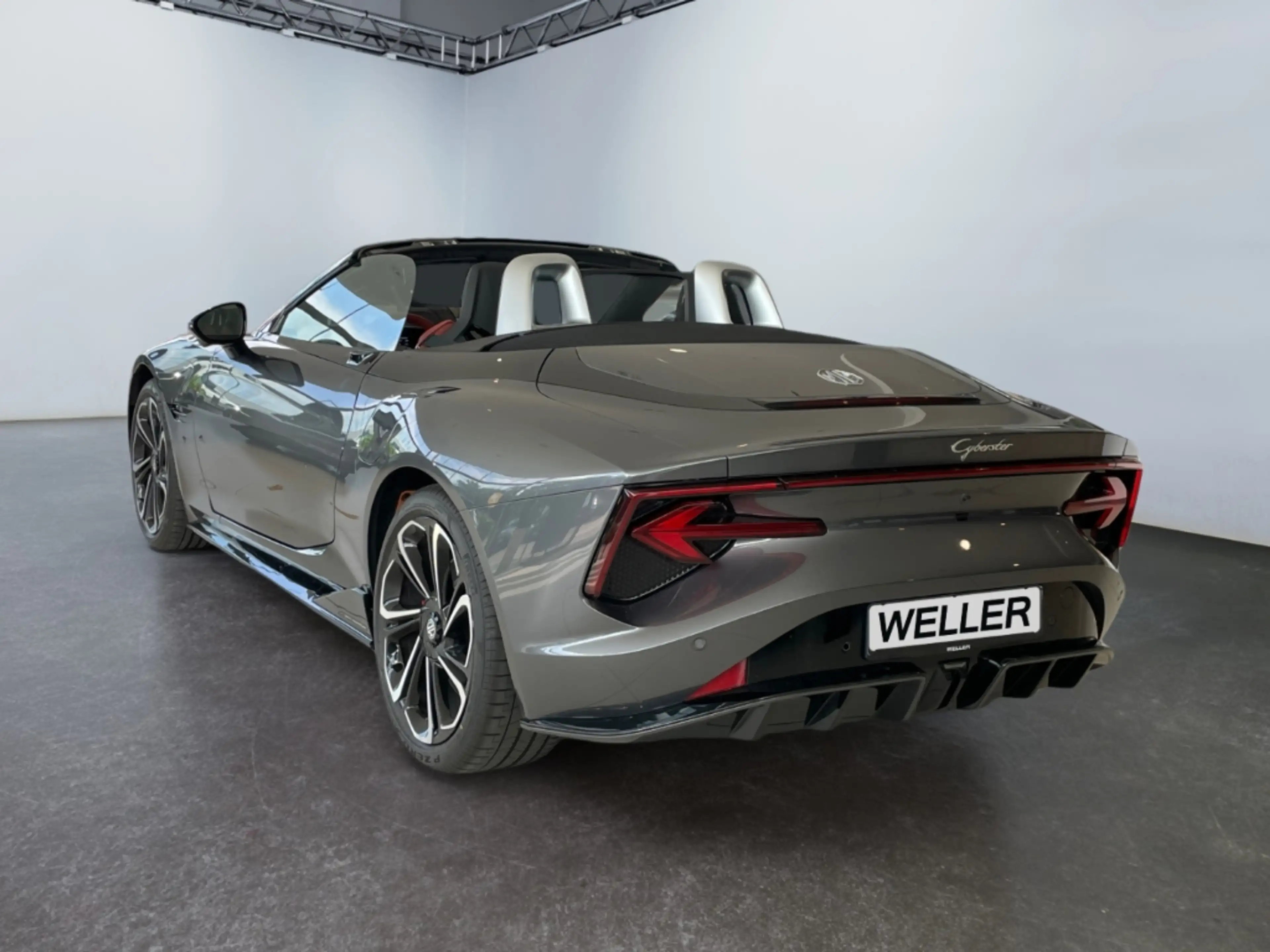 MG Cyberster 375 kW AWD Xpower Elektromotor — photo 7