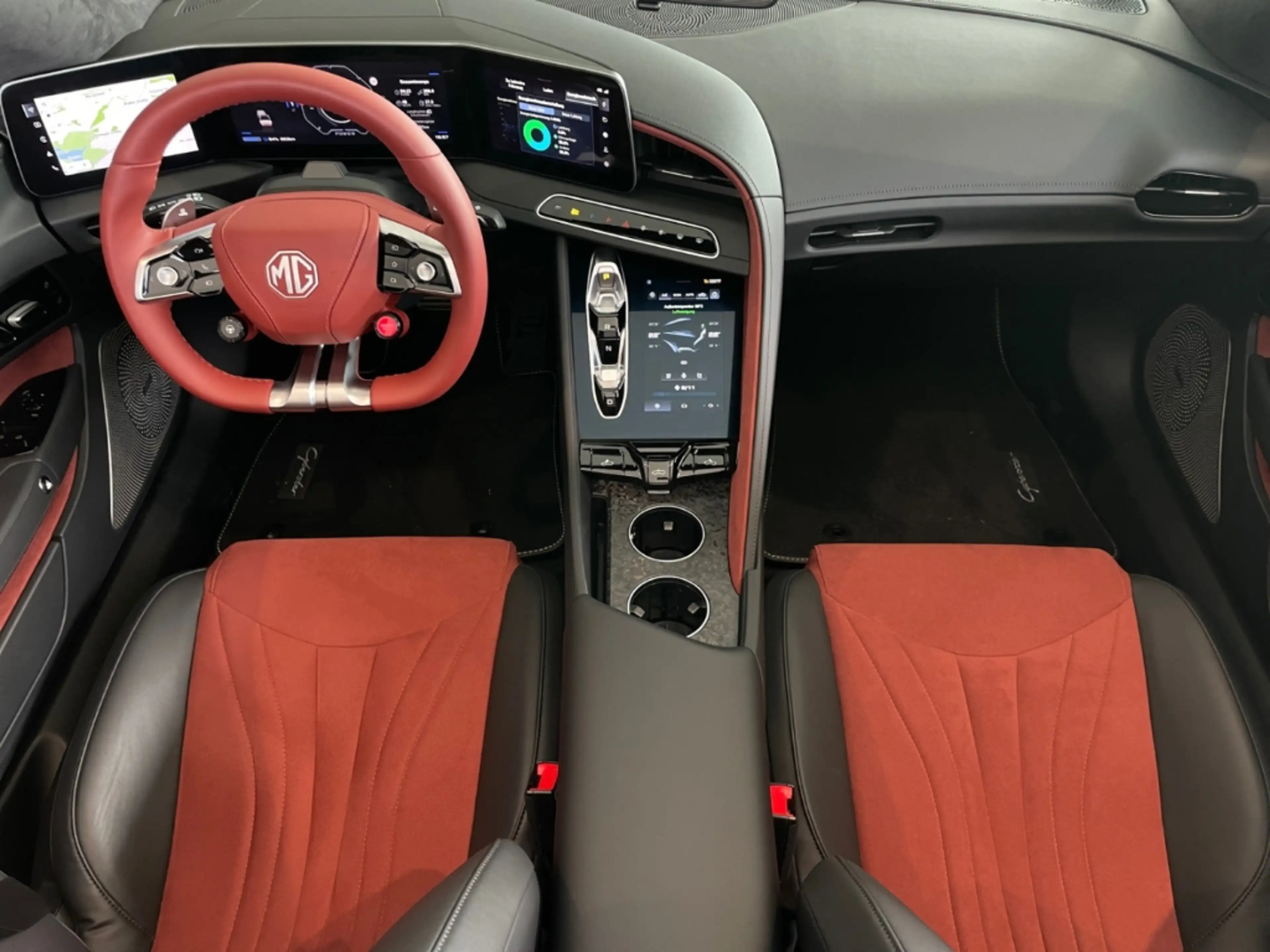 MG Cyberster 375 kW AWD Xpower Elektromotor — photo 10