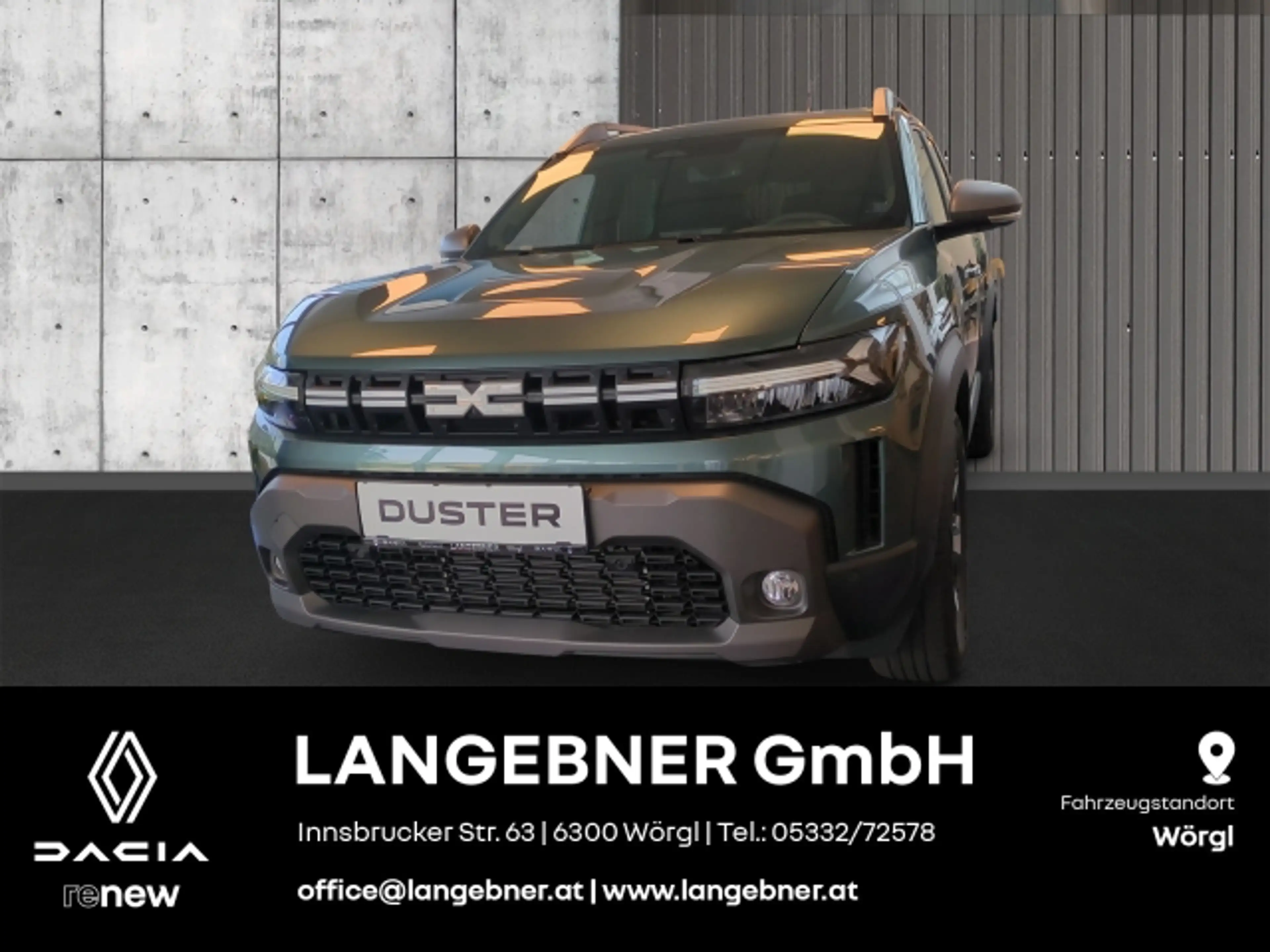 Dacia Duster DUSTER Journey