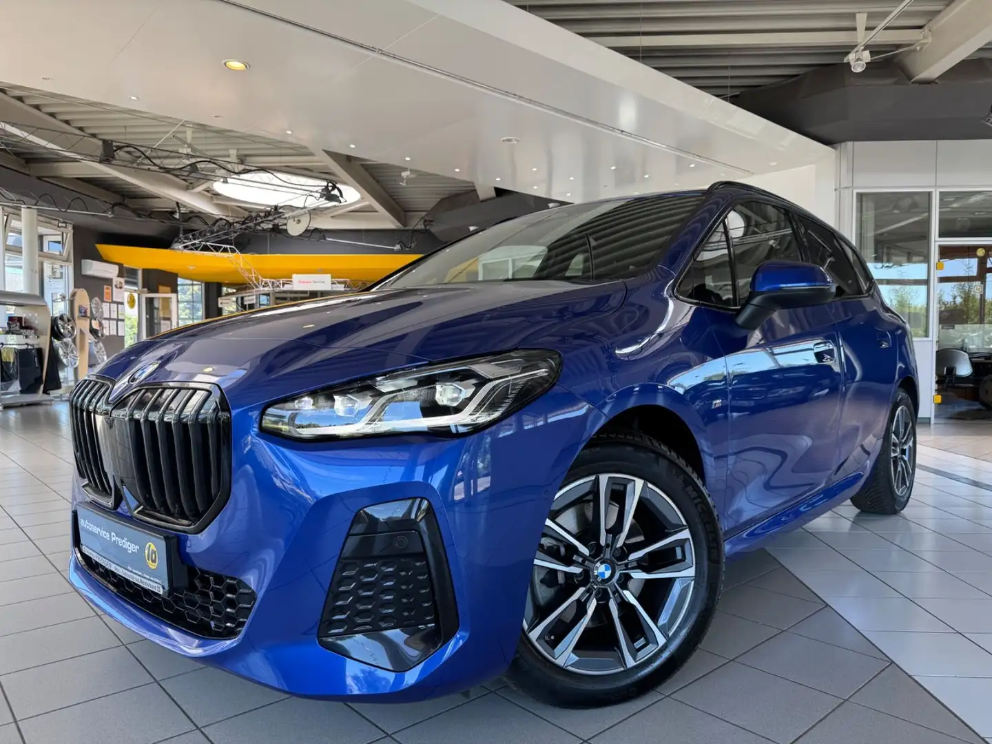 BMW 216 2 M Sport+LED+NAVI+Lenkradheiz. Blau - 1
