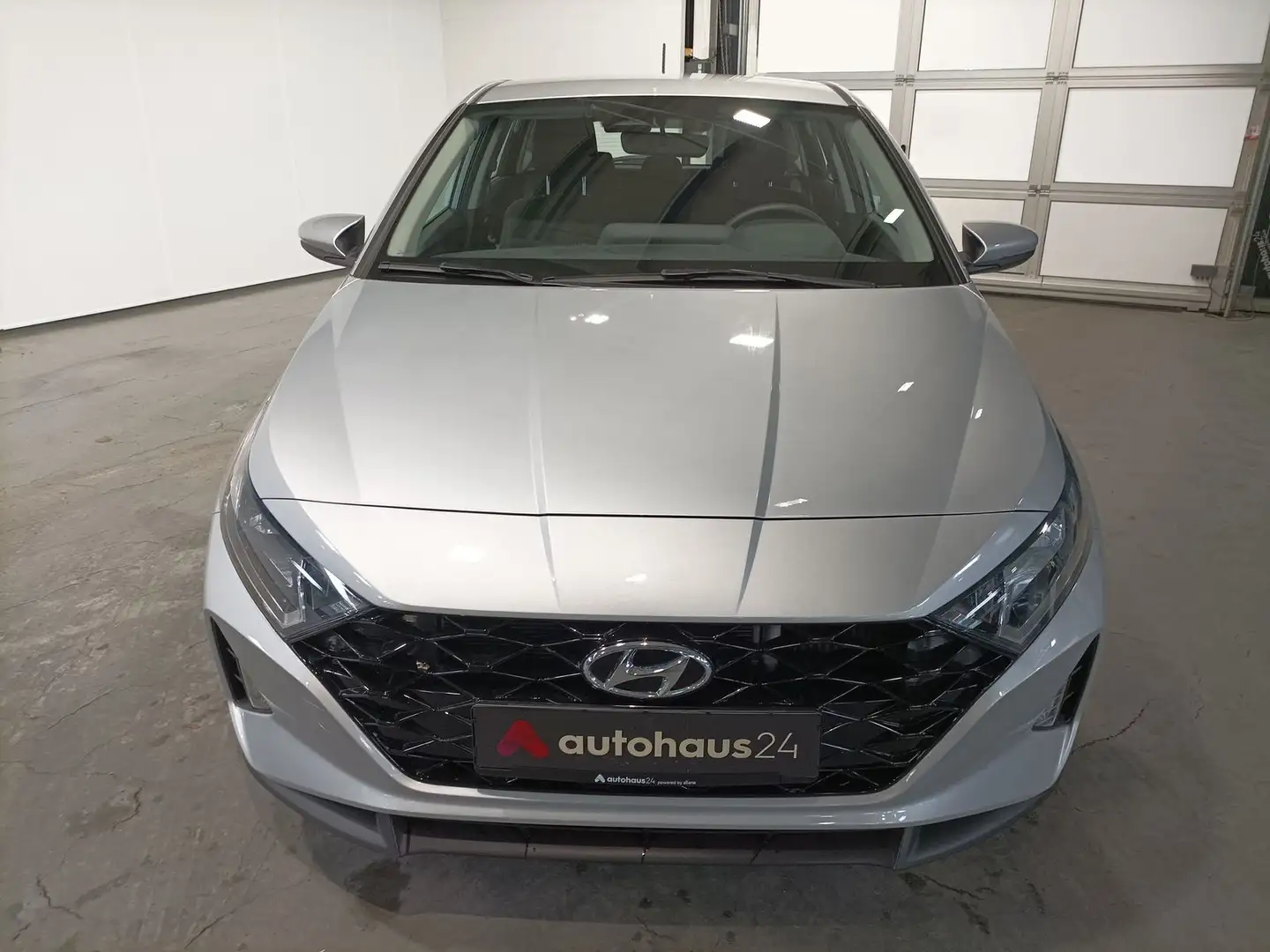 Hyundai i20 1.0 T-GDI Select MHD Sitzheizung|ParkPilot Plateado - 2