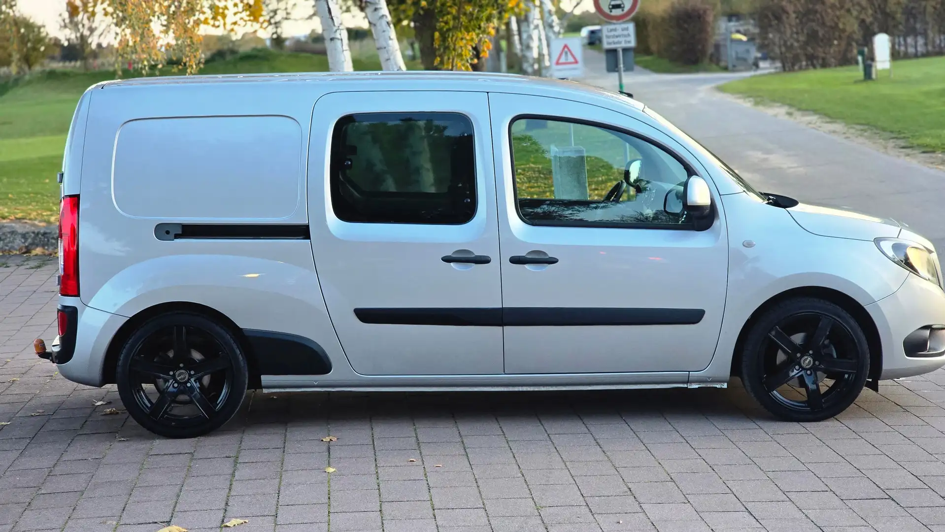 Mercedes-Benz Citan Mixto 111 CDI extralang 5-Sitzer PDC AHK GRA 2HAND Grau - 2