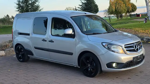 Mercedes-Benz Citan Mixto 111 CDI extralang 5-Sitzer PDC AHK GRA 2HAND