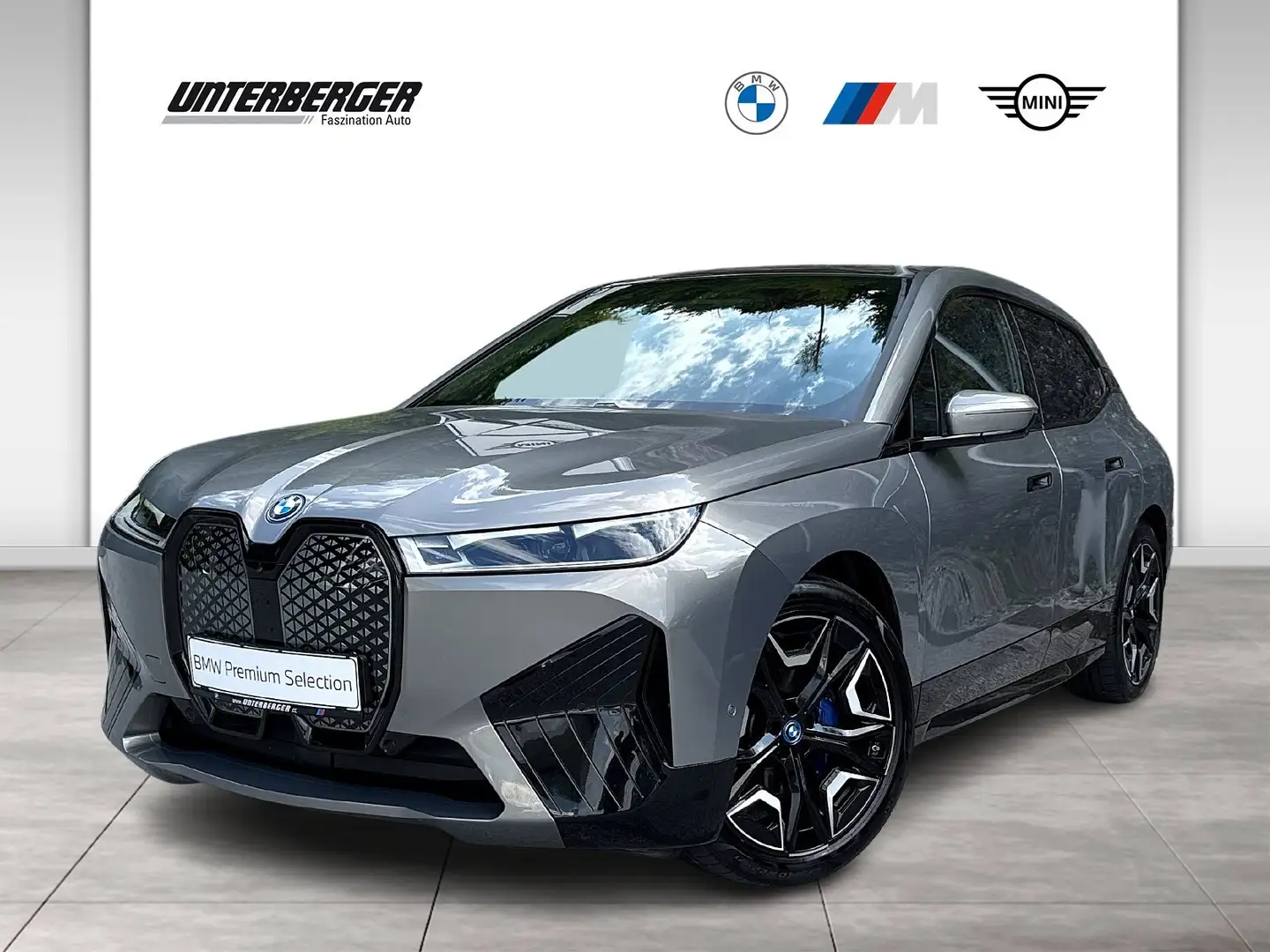 BMW iX xDrive40 I20 XE2 Grau - 1