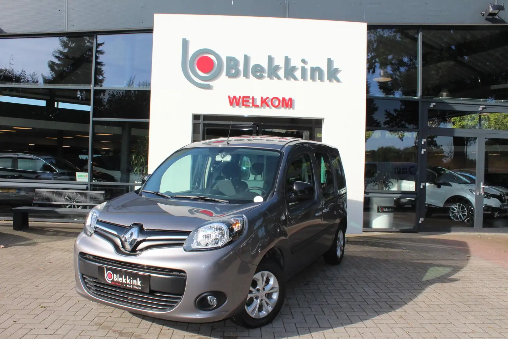 Renault Kangoo Family 1.2 TCe Gris - 2