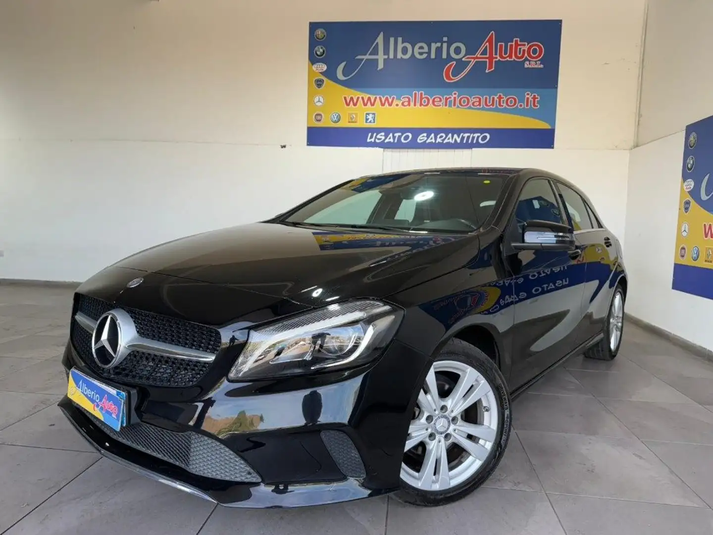Mercedes-Benz A 180 d Sport Nero - 1