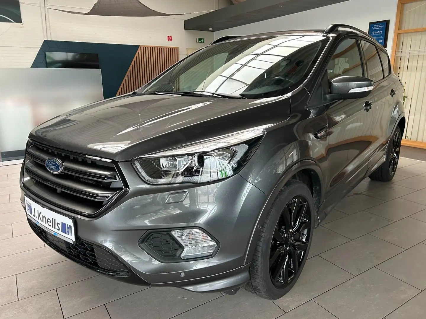 Ford Kuga ST-Line/Orig.62900km/NAVI/AHK/LED Grau - 1