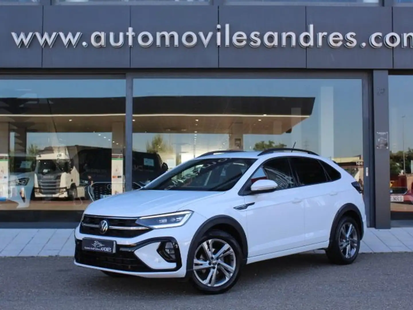 Volkswagen Taigo 1.5 TSI R-Line DSG 110kW Blanco - 1