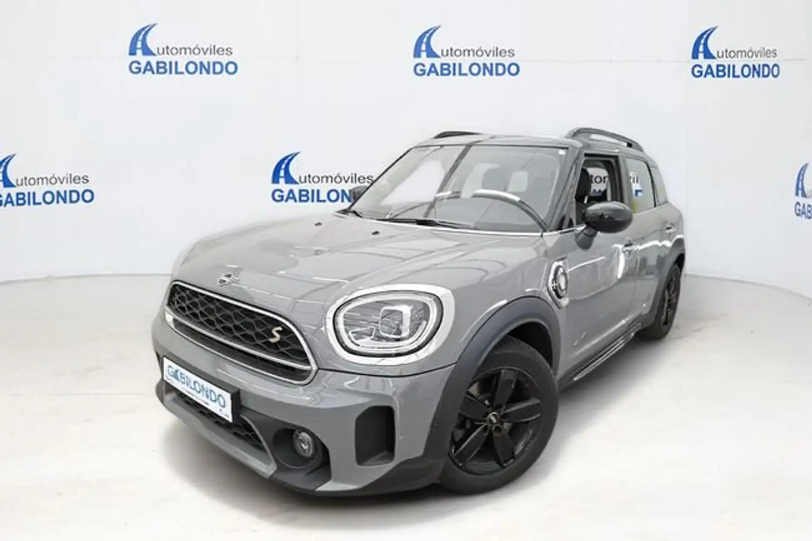 MINI Cooper Countryman SE ALL4 AUT. Gris - 1