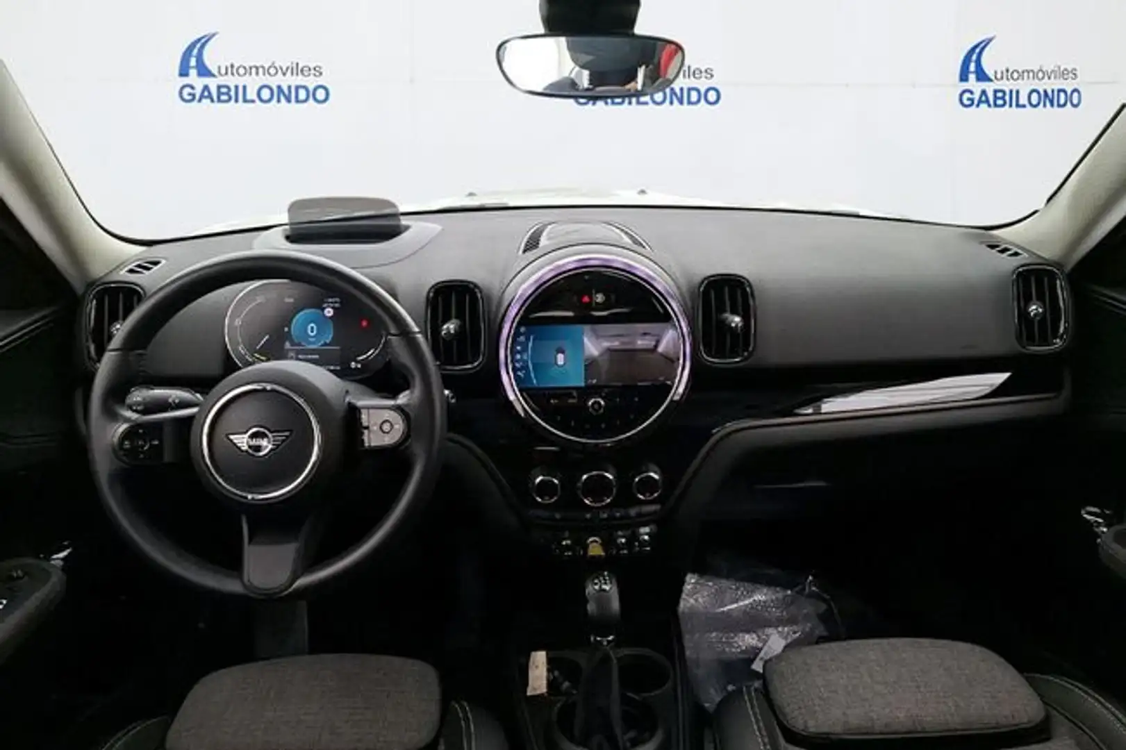 MINI Cooper Countryman SE ALL4 AUT. Gris - 2