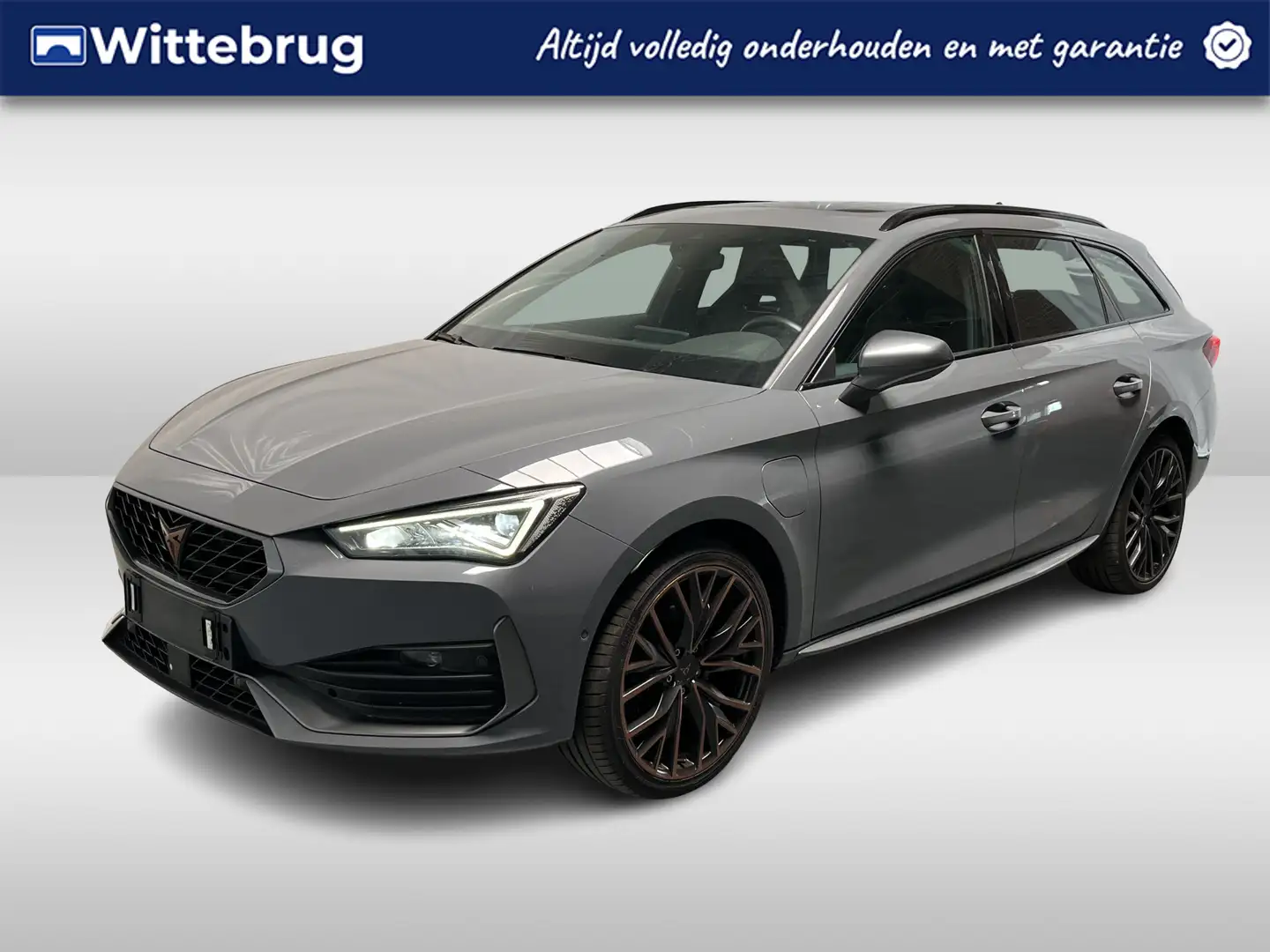 CUPRA Leon Sportstourer 1.4 e-Hybrid VZ Performance / AUTOMAA Grijs - 1