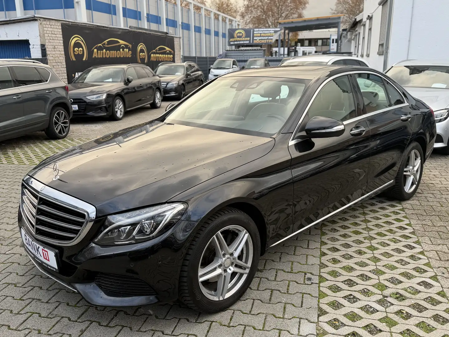 Mercedes-Benz C 220 C 220 BlueTec / d (205.004) Schwarz - 2