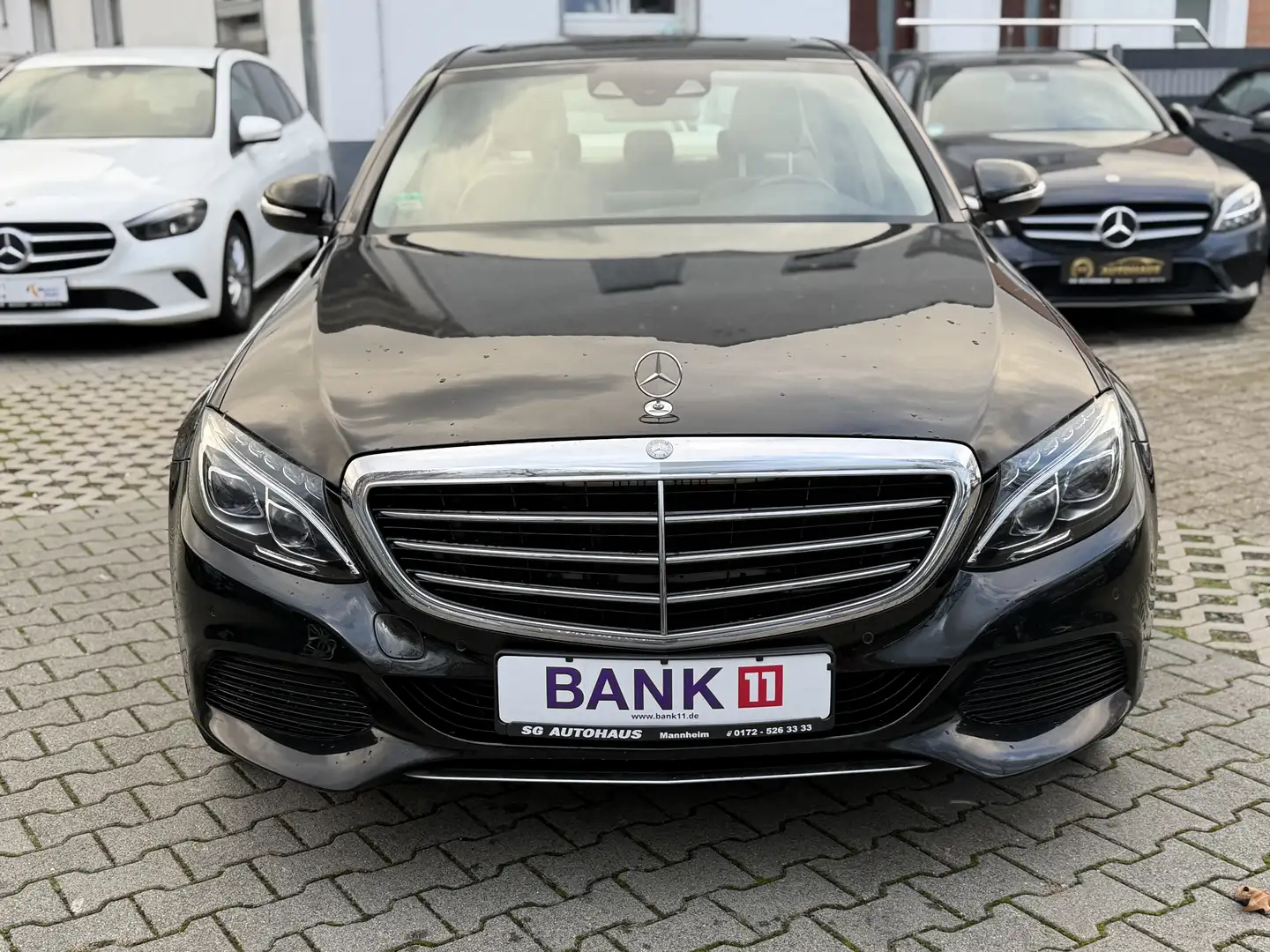 Mercedes-Benz C 220 C 220 BlueTec / d (205.004) Schwarz - 1