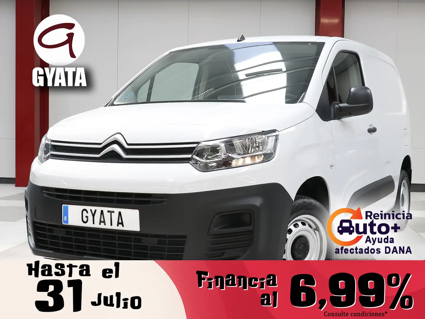 Citroen Berlingo ë-Berlingo Van Talla M Control Wit - 1